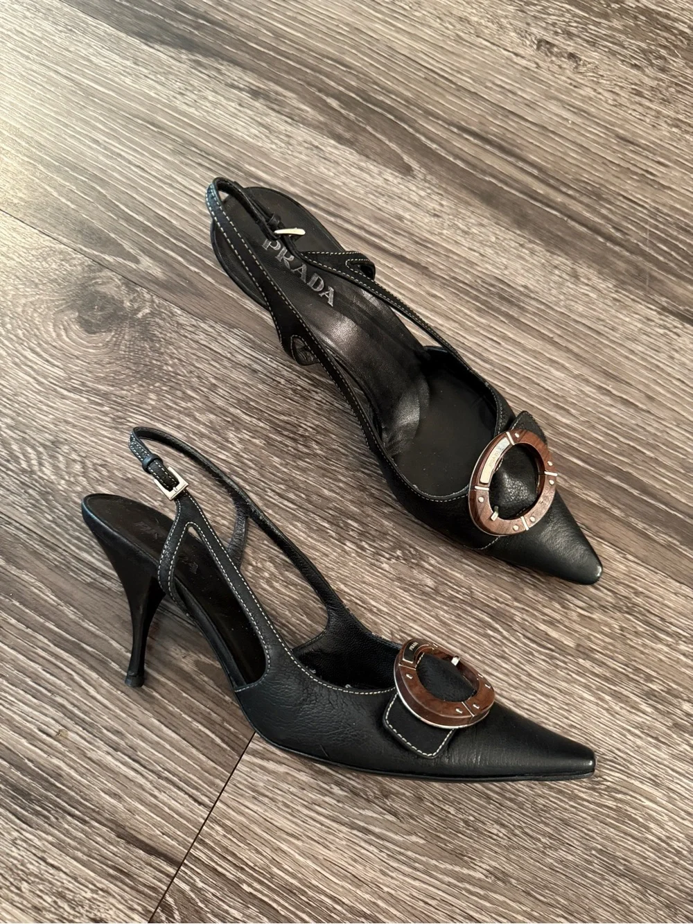 Prada Vintage Heels - Picture 5 of 9